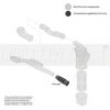 FIRST LINE FTH1059 Charger Intake Hose